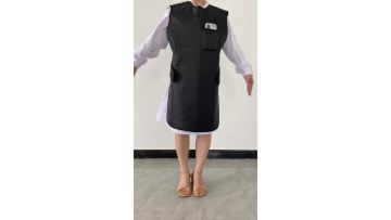 single lead apron