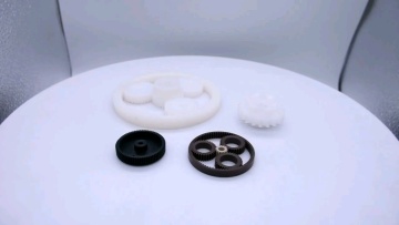 Custom Precision Machining Nylon Small Brass Aluminum Rack And Pinion CNC Plastic Planetary Gear Milling Parts Works1