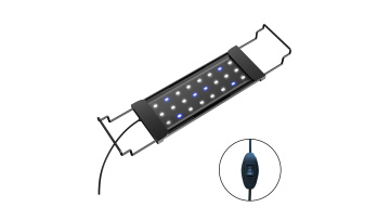 aquarium led light with brackets