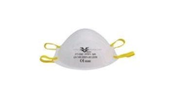 Wholesale Price Custom High Filterability Safety Professional Cup Shaped Ce FFP1 Non Woven Disposable Dust Mask1