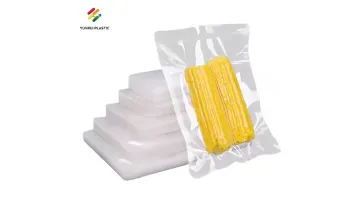 BPA Free Co Extruded Nylon Compostable Boilable 3 Side Seal Clear Smooth Retort Vacuum Storage Packaging Food Bag Pouch PA Rcpp 121 Celsius1