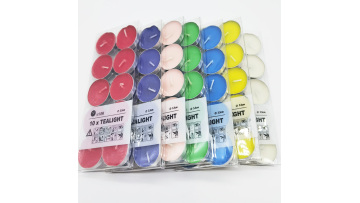 tealight candle prodcue