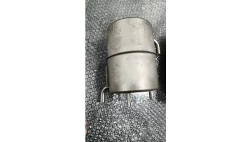 Cold and hot water storage tank