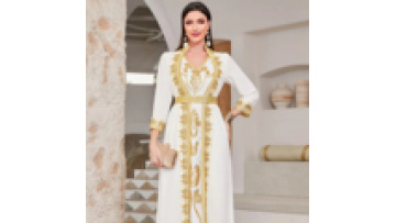 Ramadan White Muslim Abaya Women Dubai Turkey Islam Arabic Hijab Dress Jalabiya African Dresses for Women Robe Musulmane1