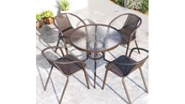 Free sample balcony western restaurant bar hotel Resort Garden villa  Outdoor Picnic Folding Camping tables1