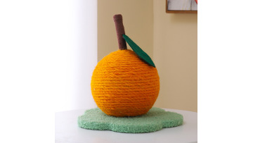 Orange Sisal Cat Scratch Board