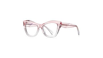 Gradient Cat Eye TR90 Eyeglasses Frame