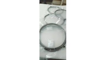 Tungsten wire rope