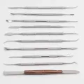 Wax Carvers Carving Tool 1Set Stainless Steel For Dentistry Lab Equipment