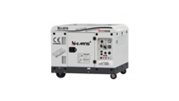 Hi-earns super silent 8KW portable 198FD silent diesel generator 10000W1