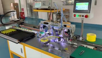 Full automatic 8 axis coil winding machine