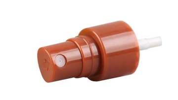 18/410 Tamper  Fine Mist cosmetic perfume pet tree Spray Pump with pp dustcap for glass bottle1