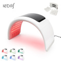 6 Color PDT Facial Mask Acne Removal Machine Face LED Light Therapy Skin Rejuvenation Anti Aging Acne Anti Wrinkle Beauty Salon