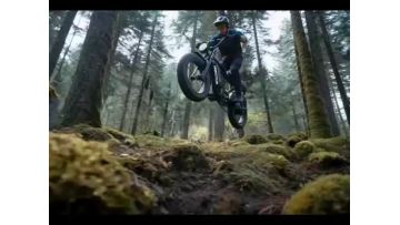 Offroad Fat Tire Mountain E-Bike