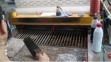 PVC Zipper Puller Making Machine2