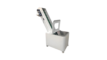 Automatic Incline Conveyor Elevator for Component Feeding