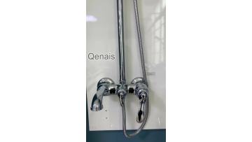Quality Shower Faucet Set Tub Shower Brass Hardware