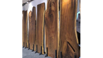 Unique Design Natural Shape Table Top Oak Live Edge Walnut Solid Wood Dining Table Wood Slab1