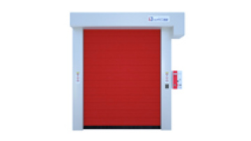 Small Cold Storage House Suzhou Factory Fast Speed Heat Preservation Pvc High Speed Door1