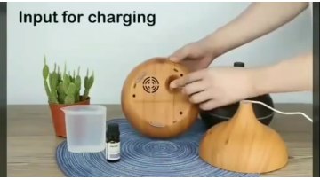 2022  Hot Remote Control Auto Shut -Off Ultimate Aromatherapy With 4 Timer   Essential Oil Ultrasonic Diffuser 400ml  Diffuser1
