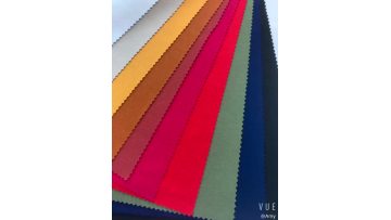 Colorful textiles thick dyed poly spandex korean scuba crepe koshibo fabric1