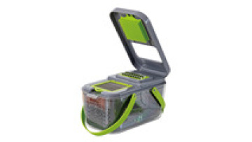 22-Piece Multi-Functional Manual Vegetable Cutter Set Steel Shredder Square Plastic Storage Box Potato Fruit Mashing Stock Use1