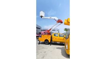 13.5m arial work trucks