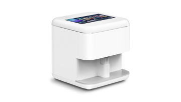 auto diy artpro digital wifi phone photo nail design sticker picture color 3d art 5 fingers printer machine of nails v6.11