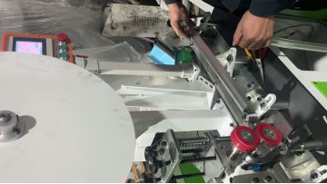 Rubber Sealing Strip Installation Machine