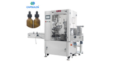 High Speed Automatic Desktop Electric Perfume Cream Skincare Cosmetics Tube Small Liquid Filling Capping Machine1
