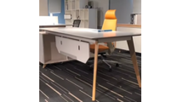 Modern Fashion Simple European Solid Wood Executive Manager Desk1