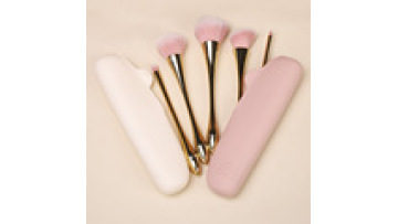 Custom BPA Free Durable Portable Travel Makeup Pouch Bag Csaes Silicone Makeup Brush Bag for Cosmetic1
