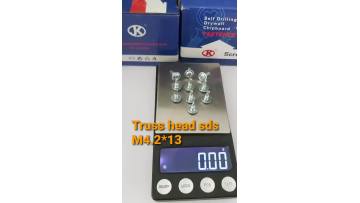 4.2*13 truss head self drilling screw