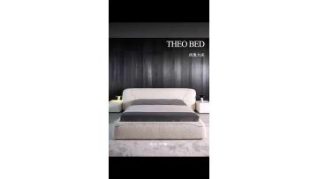 theo bed minimalist modern bedroom furniture