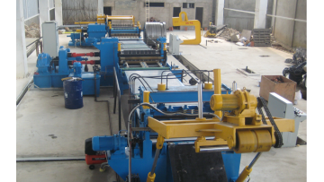 Hot sale 3 x 1250 100mpm Steel Coil Slitting Line