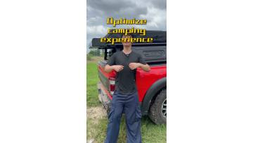 Pickup Truck Modification-Optimize camping experience