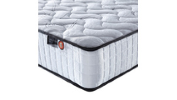 10 Inch Pocket Spring Mattress White Color Soft Foam Filling Sleep Well Bedroom Mattress1