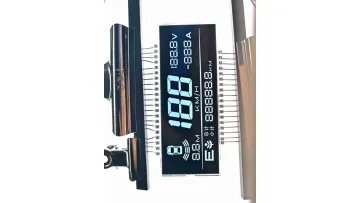Custom Industrial Control Product 7 Segment Monochrome Va Tn Stn Htn FSTN LCD Display/LCD Panel/LCD Screen China Factory/Manufacturer1