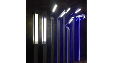 Aluminium garden light