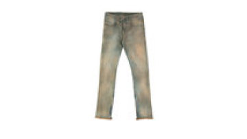 OEM & ODM Custom Mens Vintage Classic Ripped Washed Denim Aged Plus Size Men's Jeans1