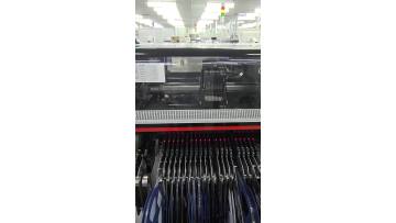 High-speed placement machine in Jingxie production workshop