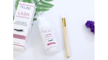 Private Label Wholesale Bulk Natural Organic Vegan Eyelash Extension Brow Shampoo Kit Custom Logo Foam Cleanser Set Lash Shampoo1