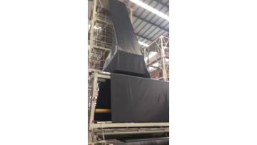 Polyethylene geomembrane