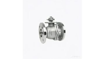 American standard flange ball valve