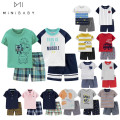 Brand summer boys baby clothing sets Short Sleeve Baby Boy T Shirt + pants 0-3 Years Baby sets Cotton Children Suit Infantil