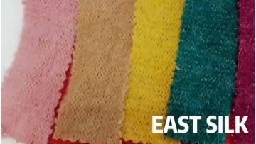 Women clothing tessuti hacci acrylic nylon polyester elastane mohair acrylic knit fabric1