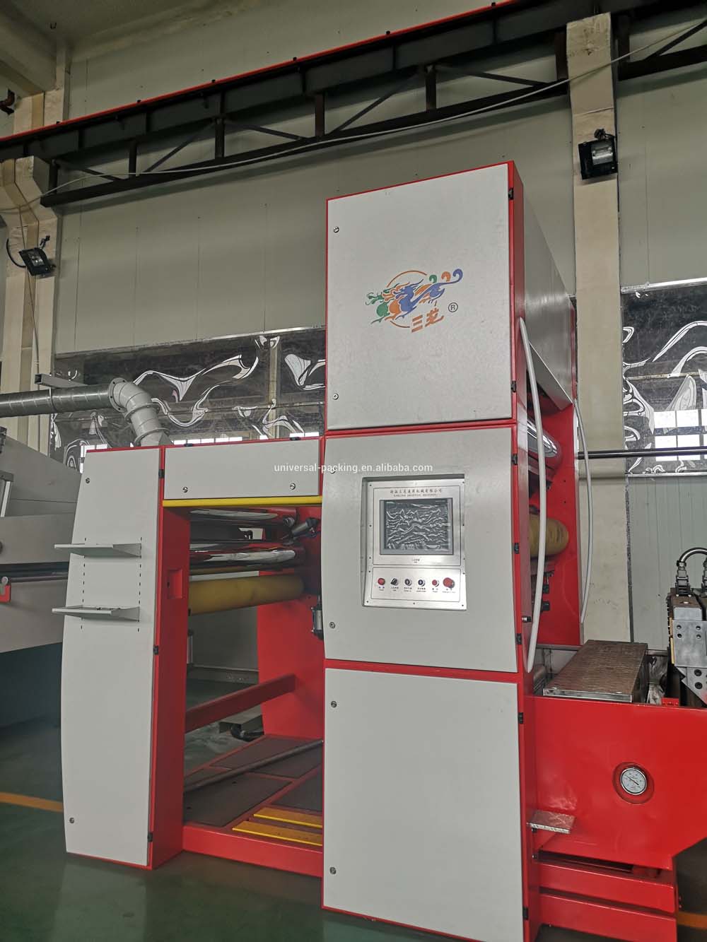 High quality pp woven sacks production line filament yarn making machine