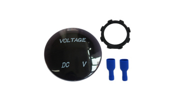 DC 12 V Waterproof Motorcycle Marine Mini Voltmeter LED Digital Gauge Voltmeter1
