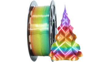 silk rainbow pla