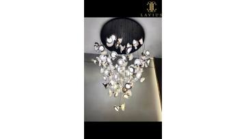 Flower Chandelier